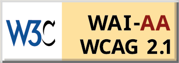 Level Double-A conformance, W3C WAI Web Content Accessibility Guidelines 2.1 | 符合萬維網聯盟有關無障礙網頁設計指引中2A級別的要求